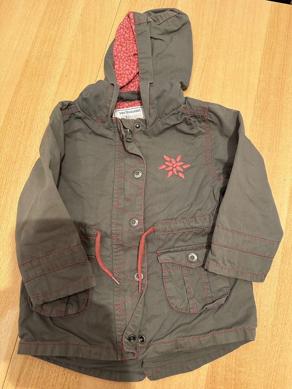 Vertbaudet Giacche & Cappotti: Veste mi saison fille T.86 – Usato da Le Brassus venduto da lionete02