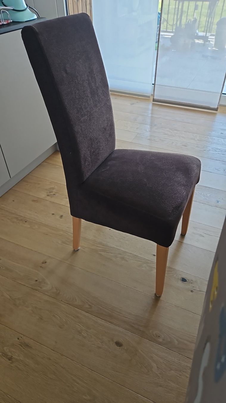 Sedie: Esszimmerstühle dunkelbraun – Usato da Cham venduto da sw9_md72