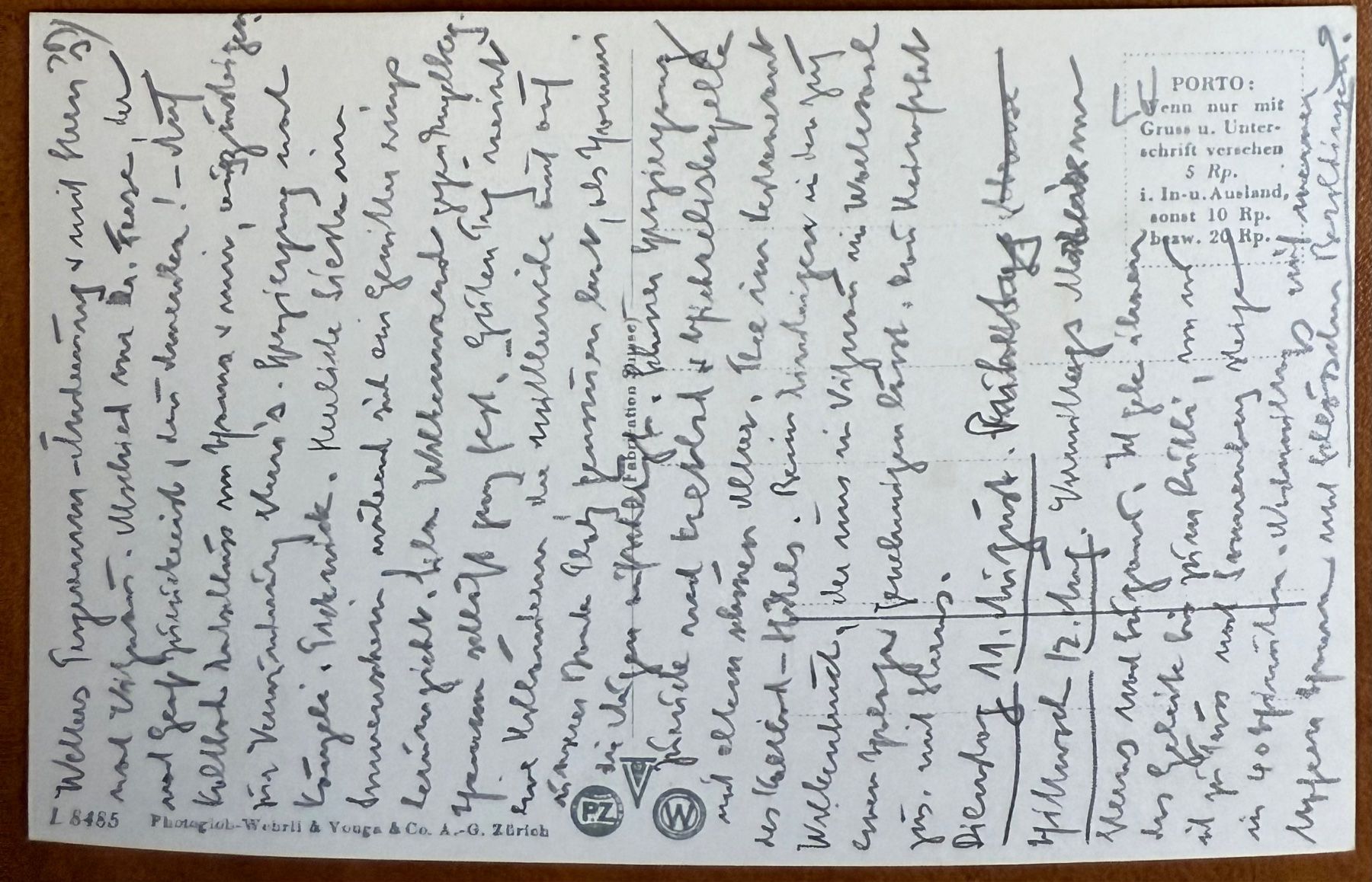 Cartoline postali: AK: Rigi - Kanzeli - Blick Pilatus – Usato da Lutry venduto da Ediego 1