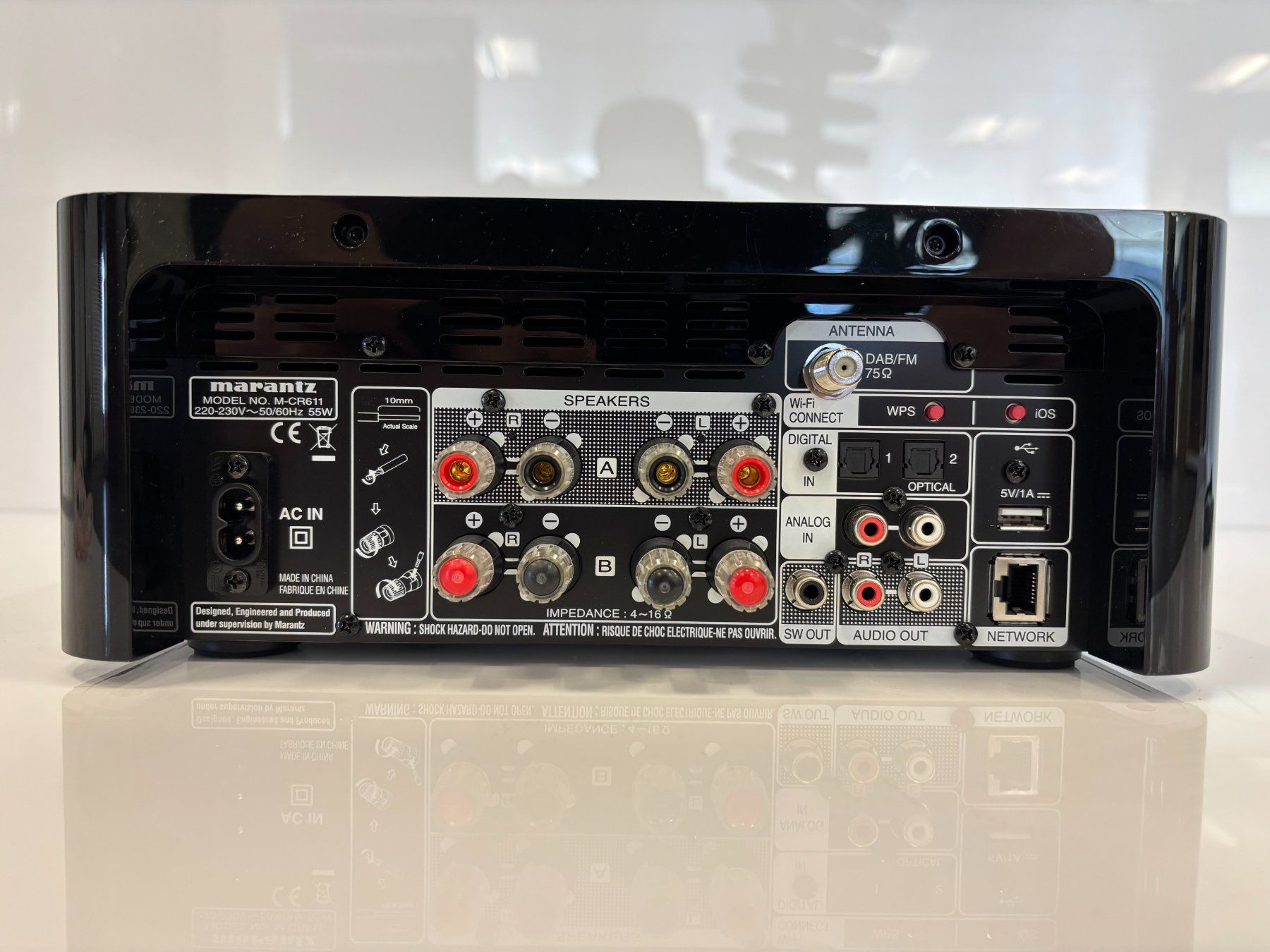 Marantz Ricevitori: Marantz M-CR611 – Usato da Heerbrugg venduto da Kirchhofer 2