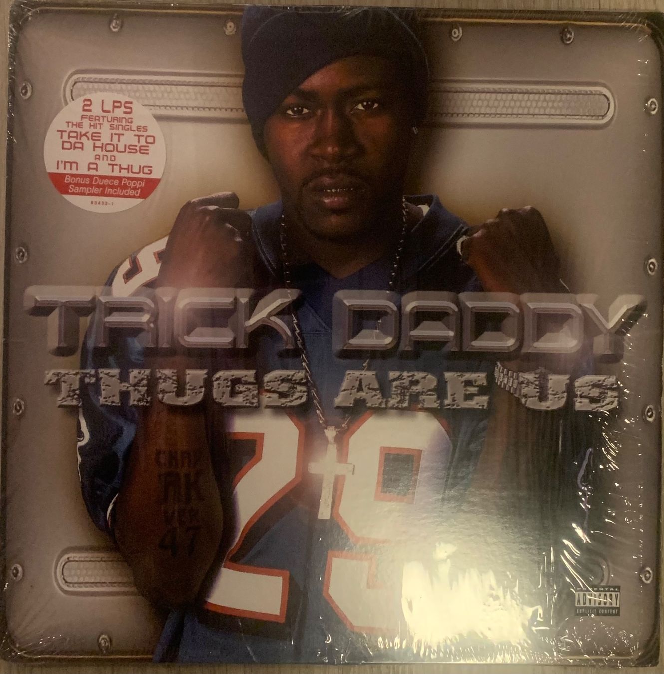 Dischi in vinile: TRICK DADDY - Thugs Are Us D-Lp 2001 – Usato da Mühlethal venduto da superfast78