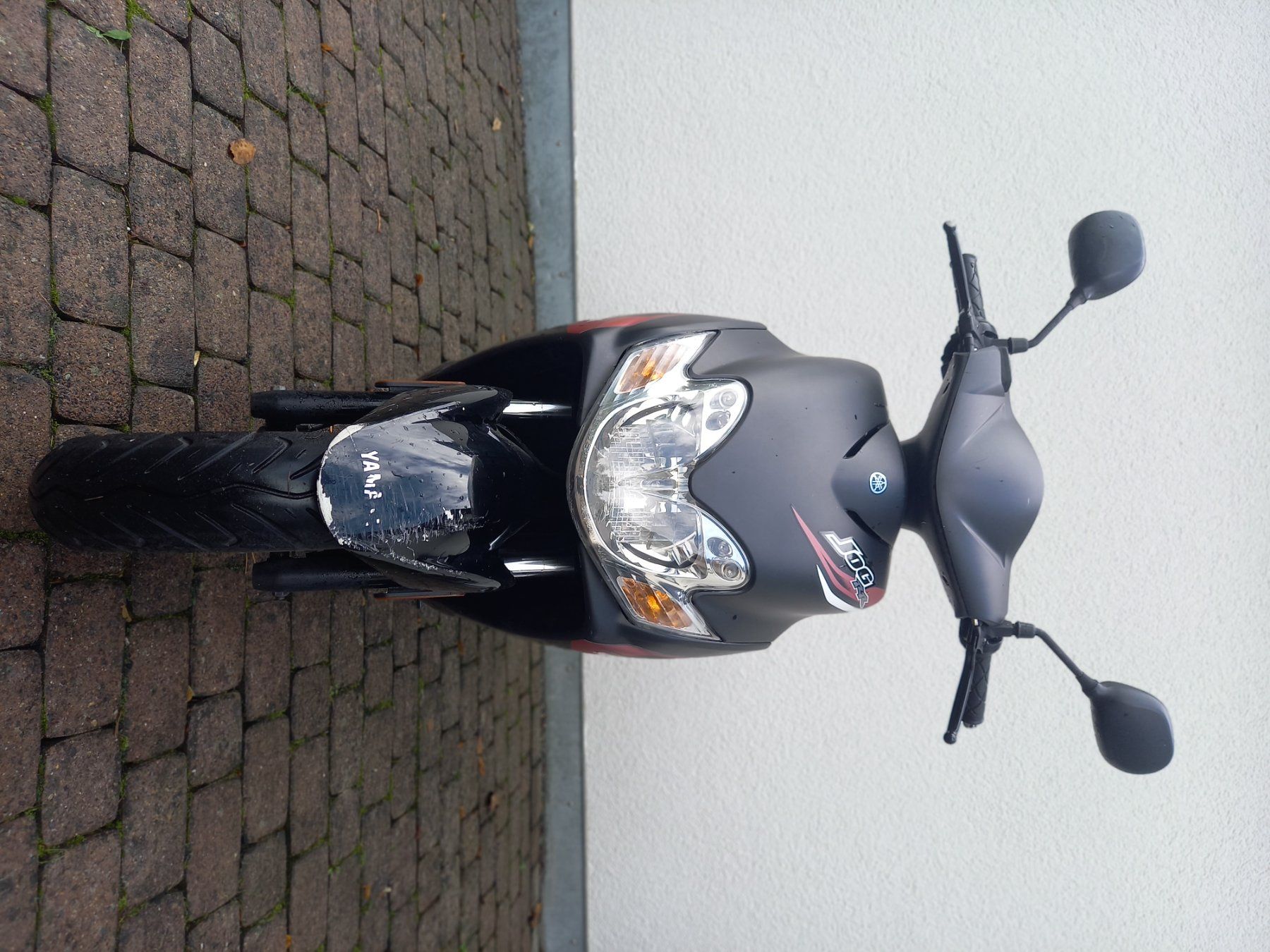 Yamaha Sonstige: Yamaha Jog RR Roller schwarz – Gebraucht aus Mels von pfiffgo 1