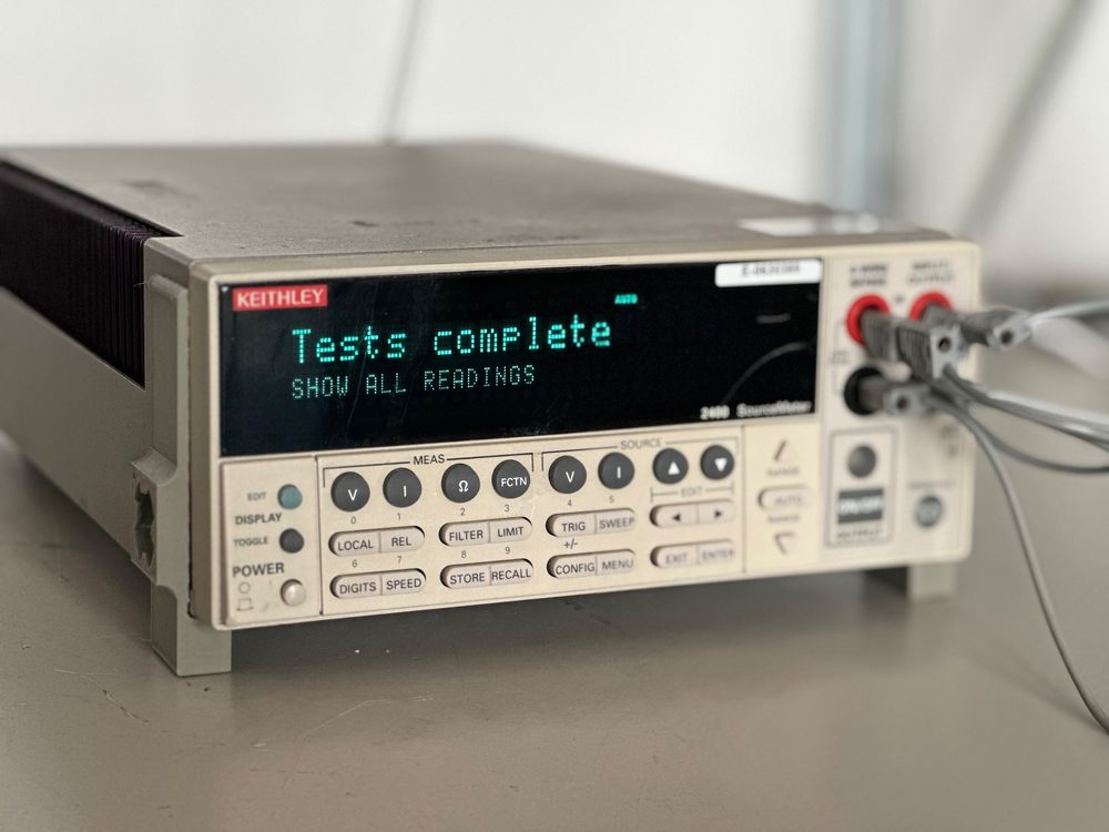 Keithley 2400 SourceMeter | Kaufen Auf Ricardo