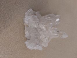 Bergkristall Stufe