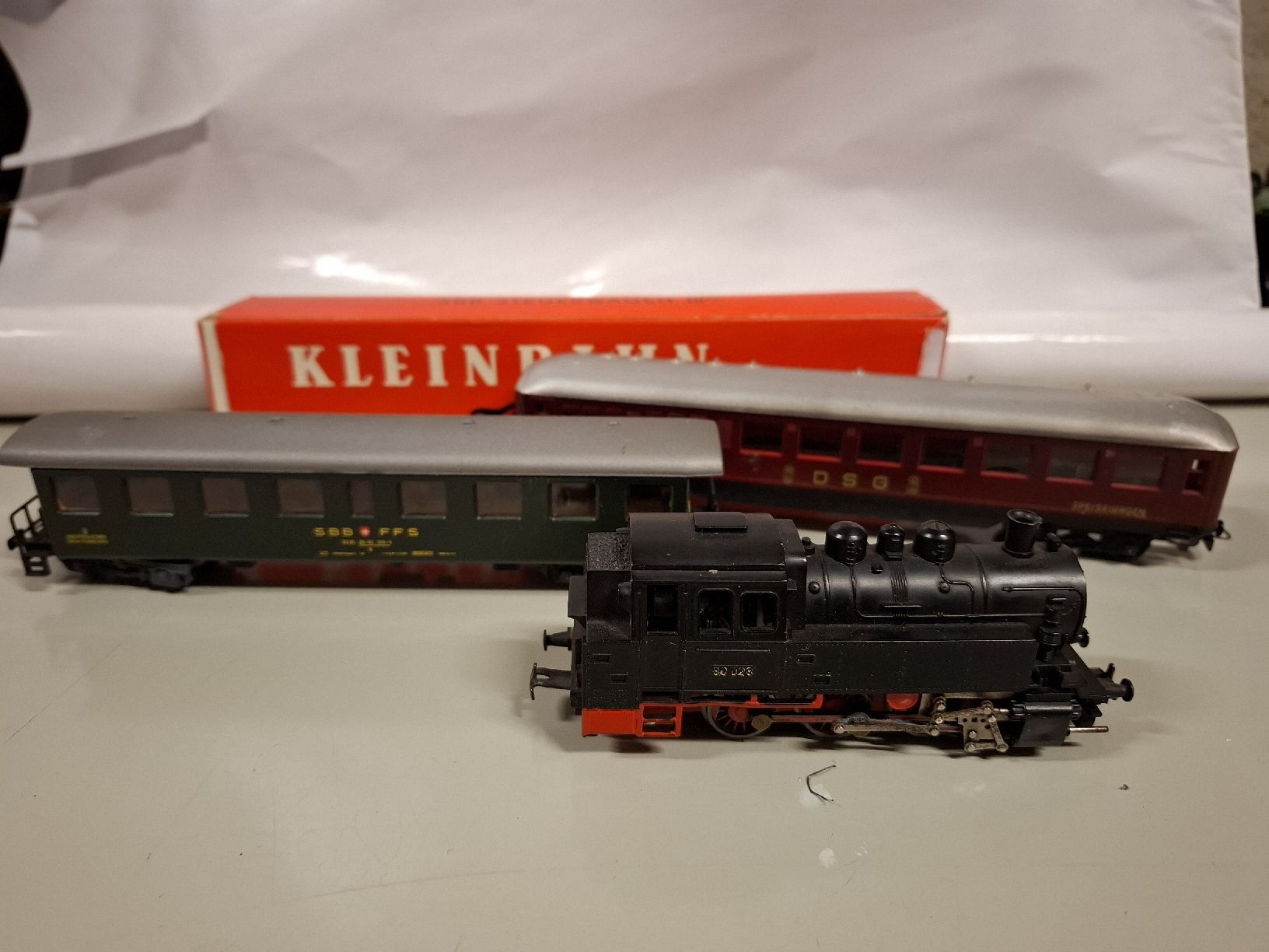 Kleinbahn Modellini di ferrovie: Kleinbahn H0 – Usato da Schwanden-Brienz venduto da Burgiba3000