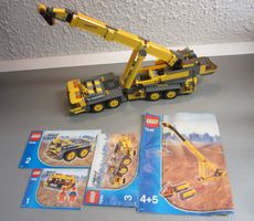 Lego City 7249 Mobiler Baukran unvollständig