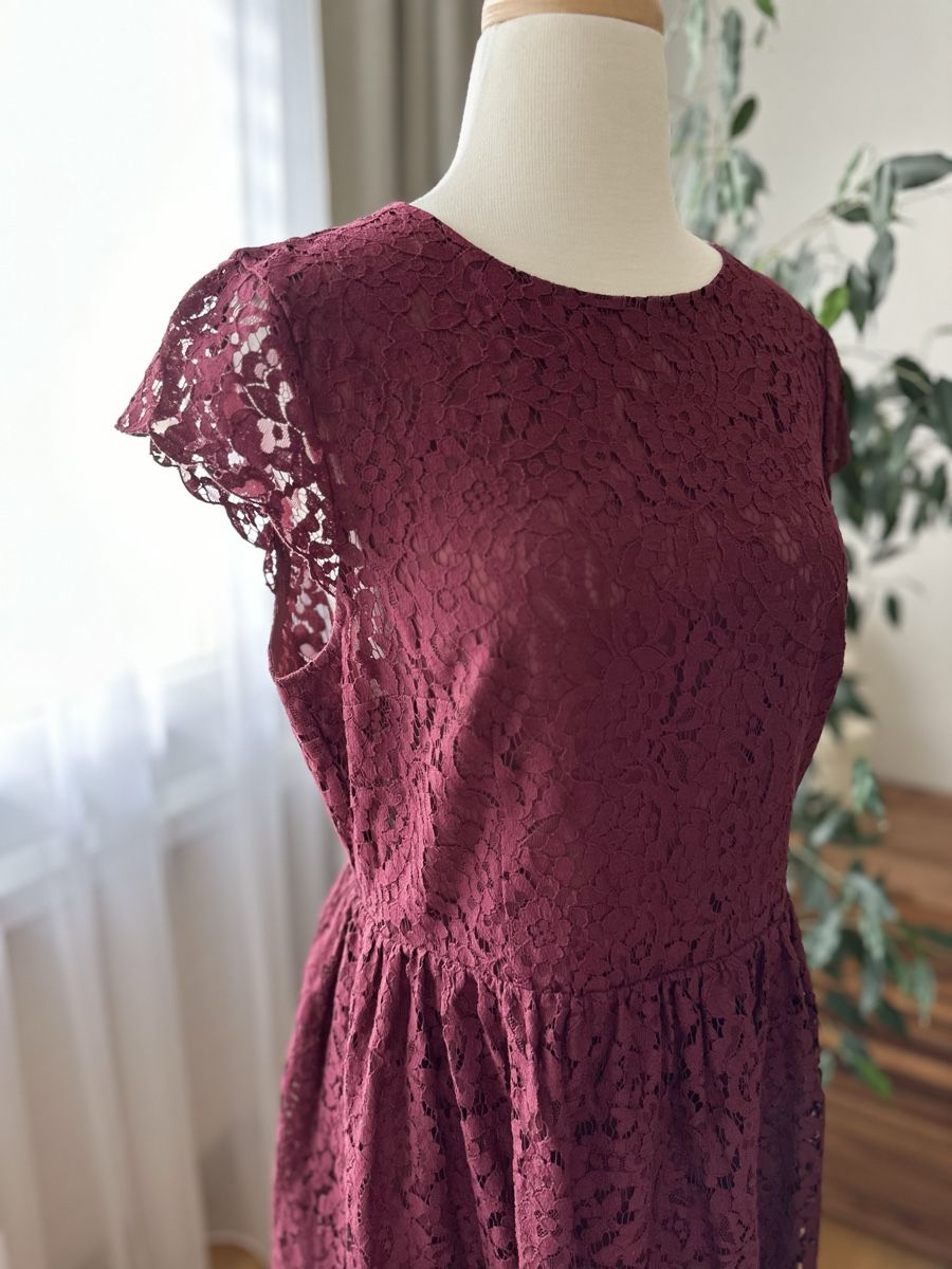 H&M Vestiti: Kleid aus Guipure-Spitze – Usato da Uitikon Waldegg venduto da MGC 1
