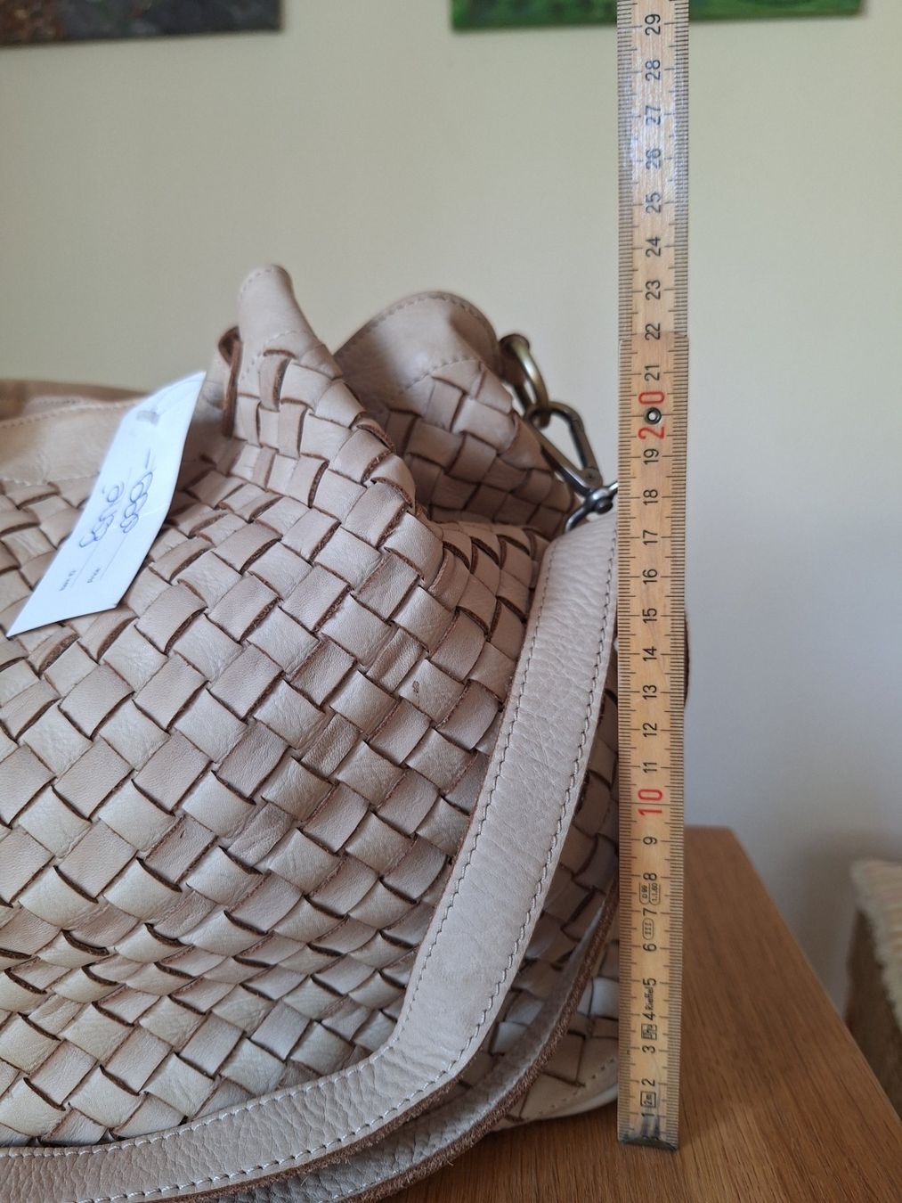 Sacs femmes: Geflochtene Ledertasche – Neuf (Voir description) à Neuenhof par melwood 5