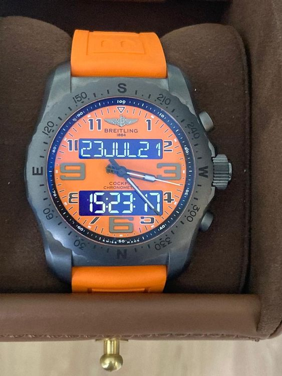 Breitling on sale b50 orbiter