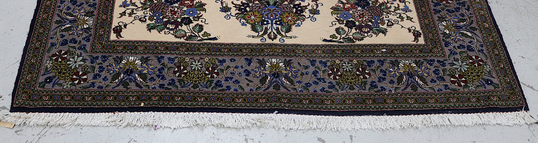 Tappeti: Teppich mehrfarbig blau/grau – Usato da Volketswil venduto da brockipfannenstil 1