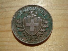 (N2) 2 Rappen 1932