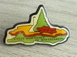 Pin Lycee Horticole de Wintzenheim