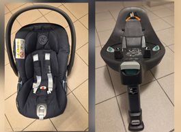 Cybex cloud z i- size plus with cybex base z
