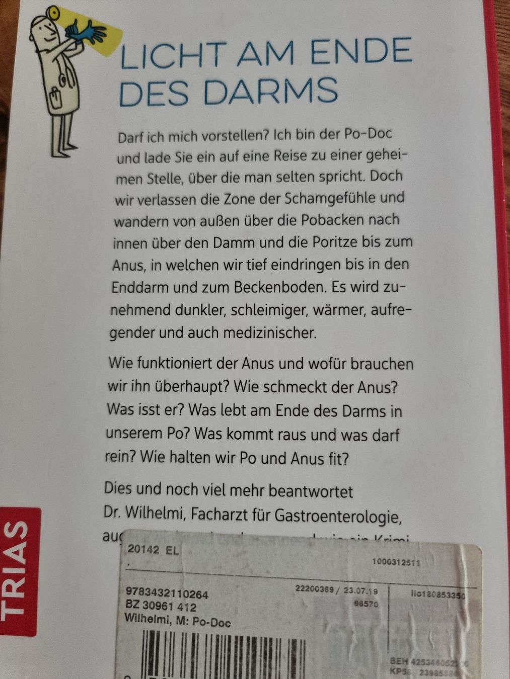 Libri: Der Po Doc – Usato da Münchwilen AG venduto da lum_m5yg 1