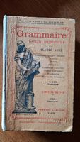 Livre ancien Grammaire Cours Supérieur-Livre de Maître 1926