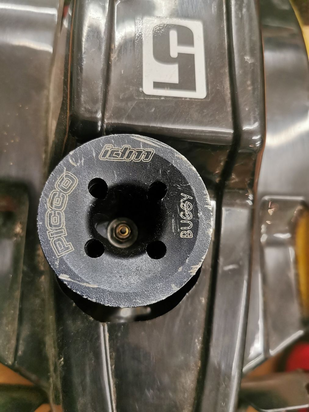 RC Modellbau: Verbrenner Buggy Mit Picco Rennmotor – Gebraucht aus Niederlenz von Chevy_V8 3
