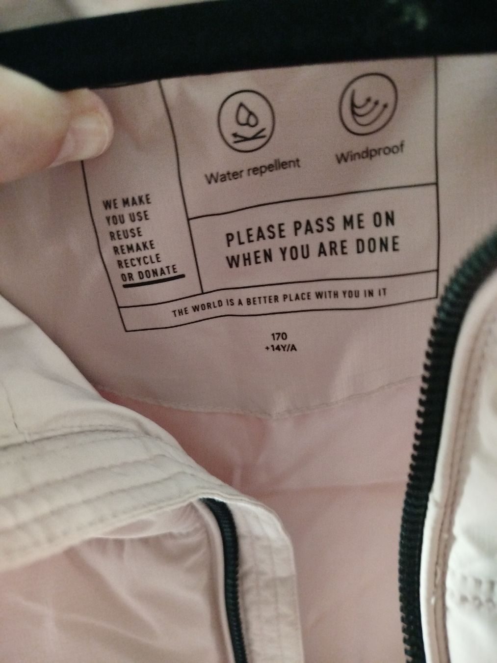 H&M Altro abbigliamento per bambina: Rosa Weste ungetragen 170 C&A – Nuovo e nell'imballaggio originale da Münchwilen AG venduto da Lillyfee08 7