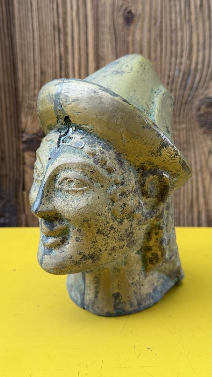 Skulpturen & Statuen: Apollo von Veji, Bronzeabguss, Kopf , Figur – Gebraucht aus Riedholz von Frettchen63 1