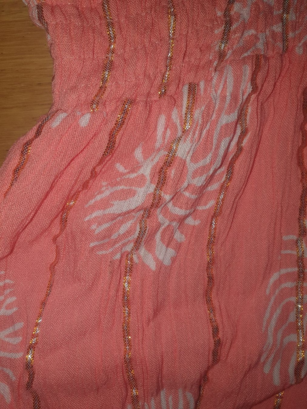 Kleider: Sommerliches Maxikleid von Namaste India – Neu (gemäss Beschreibung) aus Moosseedorf von Sonnenschein.. 3
