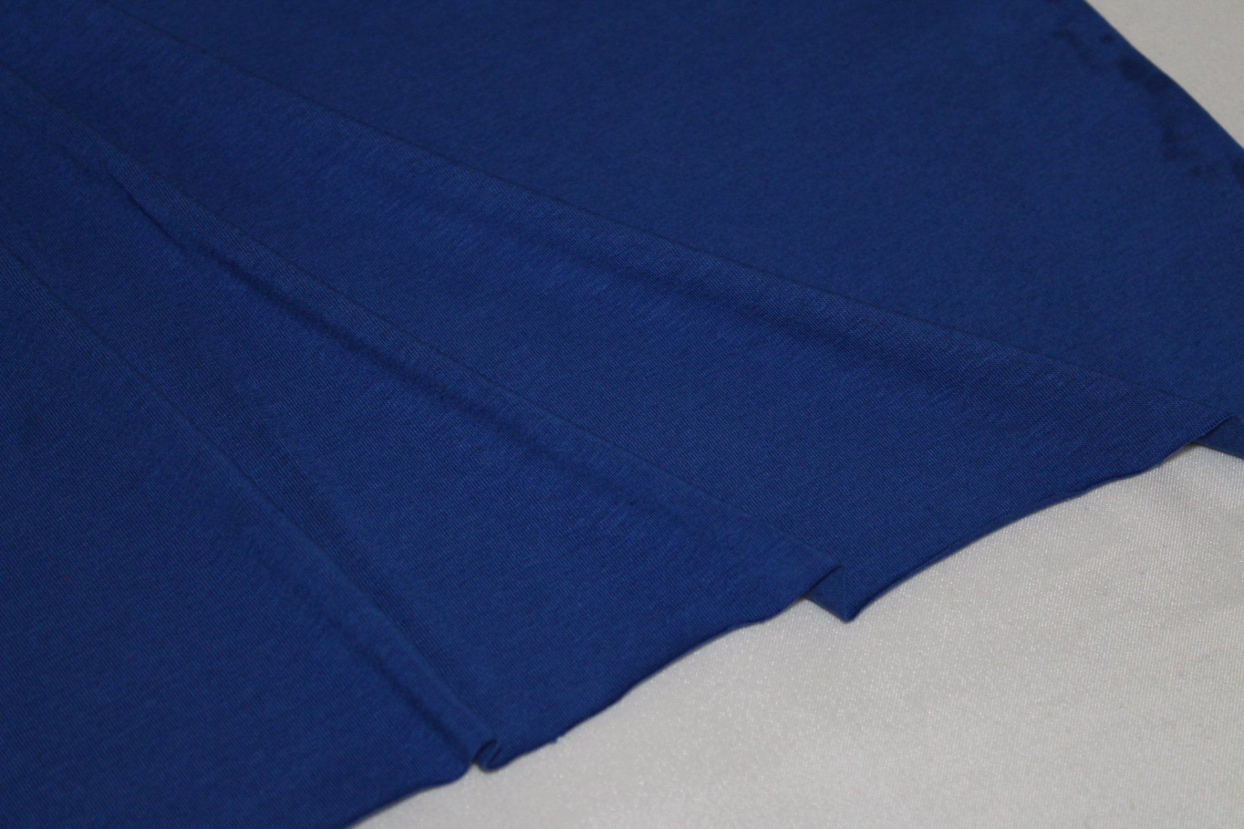 Tessuti: Stoff Viscosejersey uni royalblau – Nuovo (secondo la descrizione) da Obfelden venduto da solomon111 1