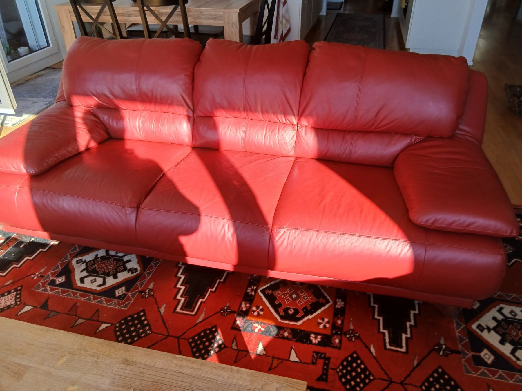 Pfister Divani: Leder Sofa 2er und 3er – Usato da Holderbank AG venduto da mar_tv7v