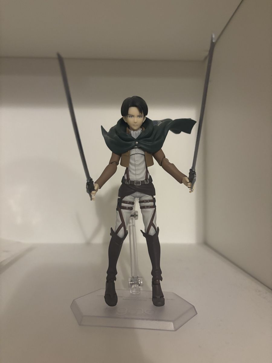 Figuren: Attack on Titan Levi Figur (beweglich) – Neu (gemäss Beschreibung) aus Andelfingen von Good_Quality