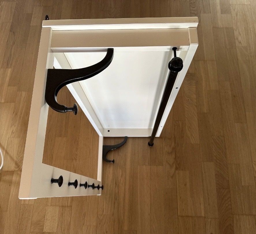 Ikea Garderobe: Ikea Hemnes Garderobe Hutablage – Gebraucht aus Basel von Pikachuu 1