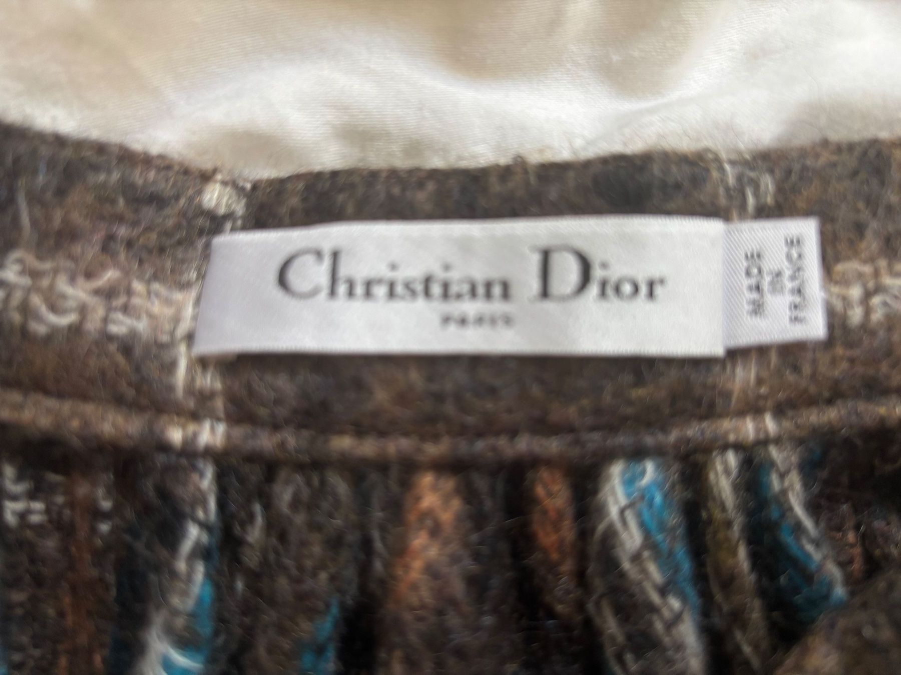 Dior Gonne: DIOR Wolljupe, mega schön 32 /34 – Usato da Herrliberg venduto da mayfi 8