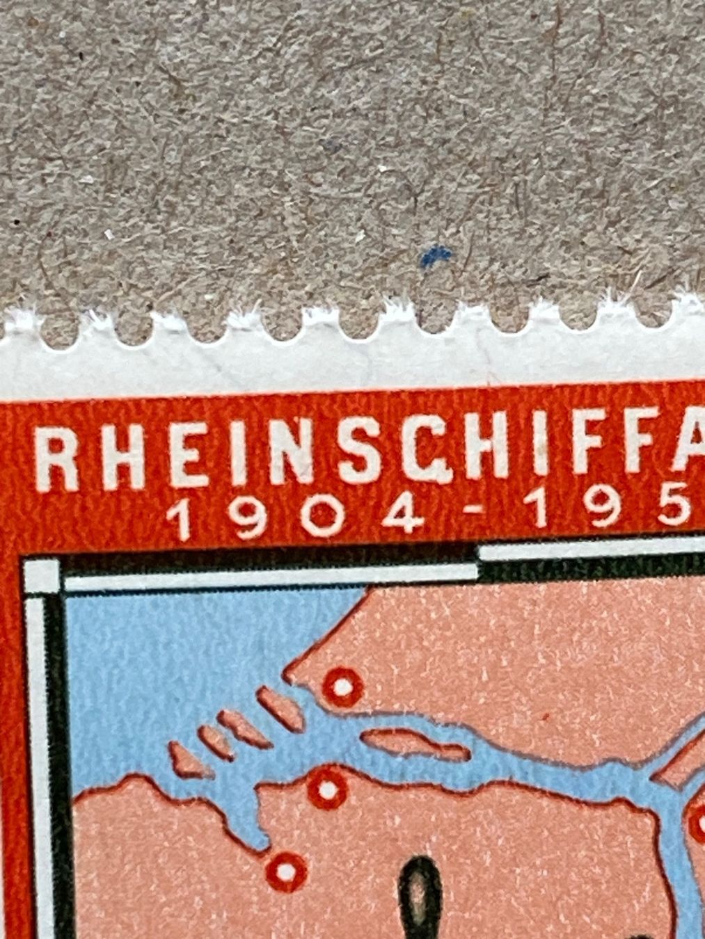 Alle Briefmarken: 318, postfrisch, „G statt C“ – Gebraucht aus Aarau von hilde47 1
