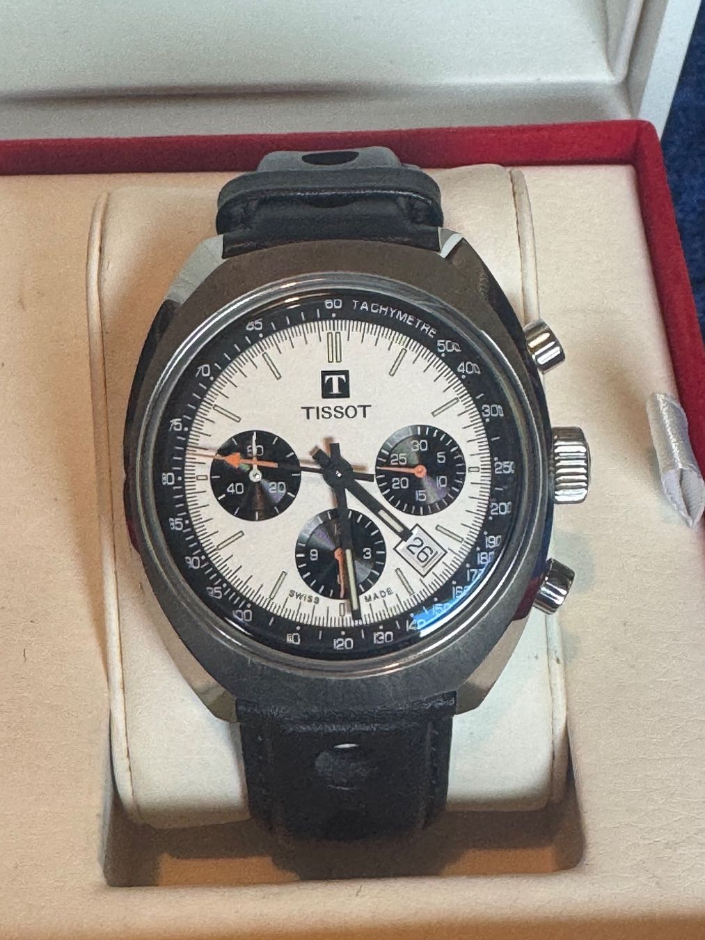 Tissot Orologi: Tissot Heritage 1973 – Usato da Buchs SG venduto da Correia017 6