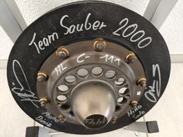 Formel 1 Sauber Bremsscheibe 2000 – Mika Salo & Pedro Diniz