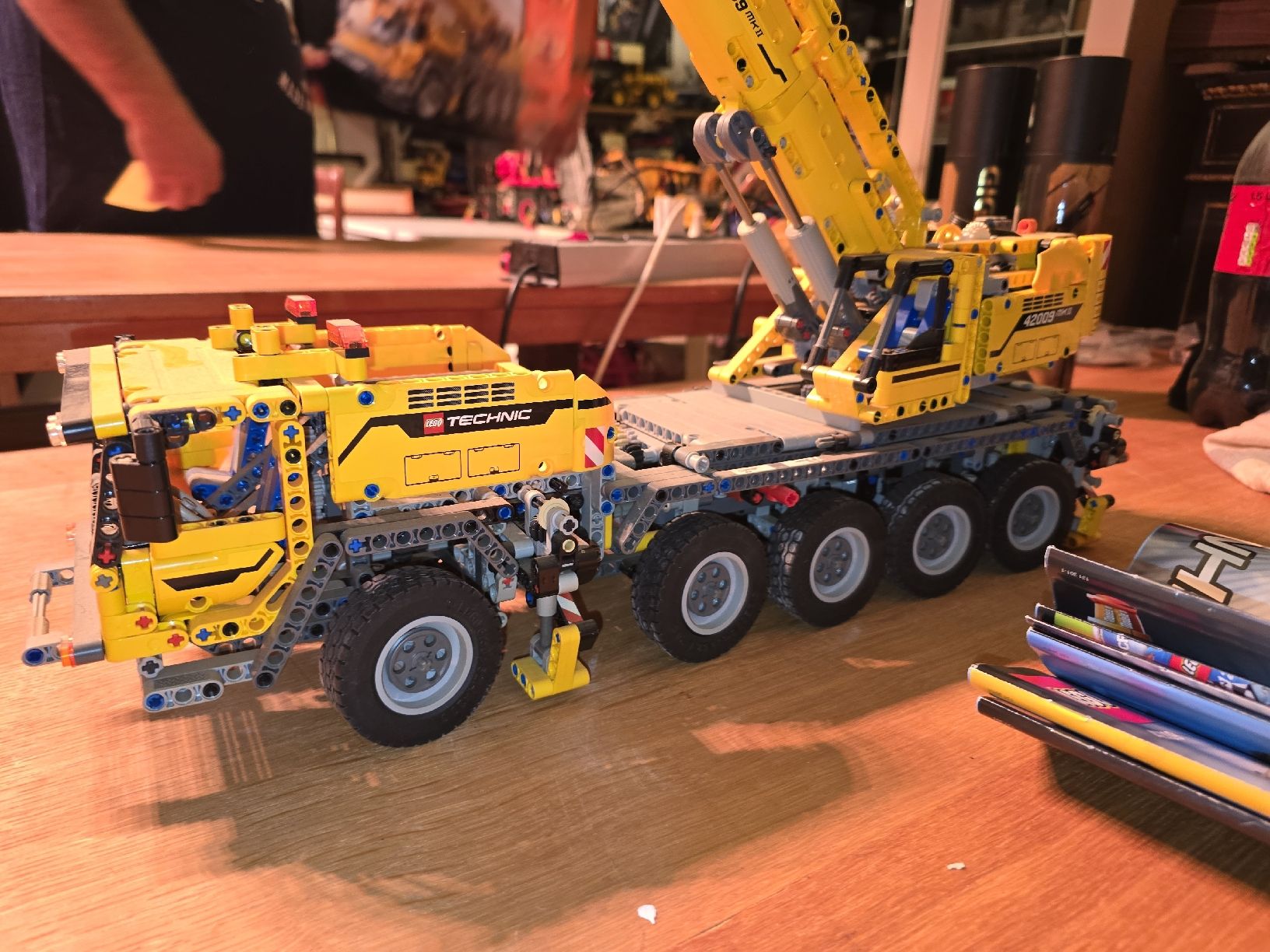 Technics Kit di costruzioni: LEGO Technic 42009 Schwerlastkran – Usato da Wienacht-Tobel venduto da max_92rg 2