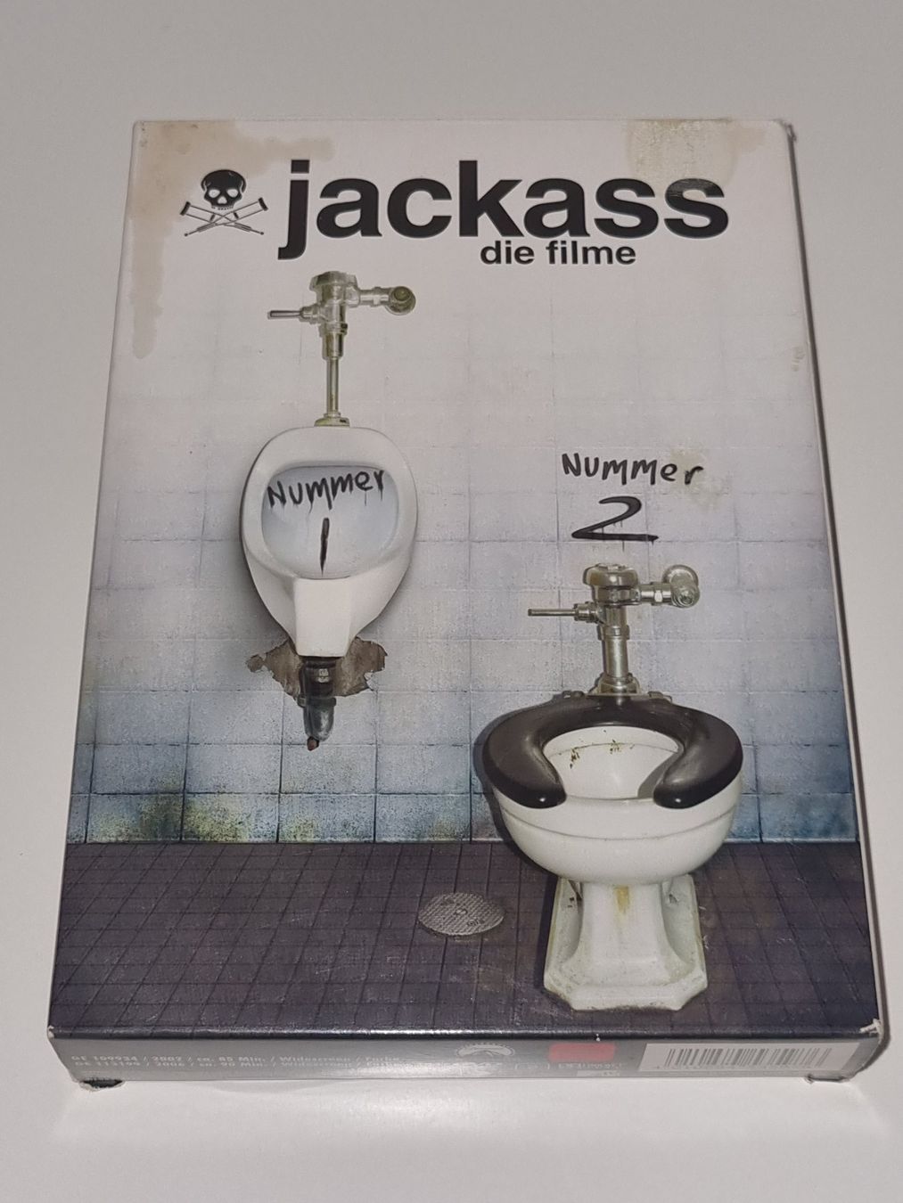 Tutti i DVDs: DVD: Jackass - Die Filme – Usato da Ehrendingen venduto da Thomas_2