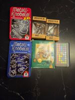 Metall&Knobelei,Puzzle,IQ Fit,Mond Teaser Puzzles