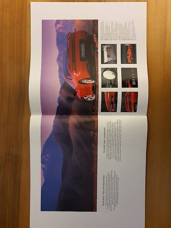 Documenti: Mitsubishi 3000 GT Prospekt – Usato da Hünenberg venduto da Rzirkon 4