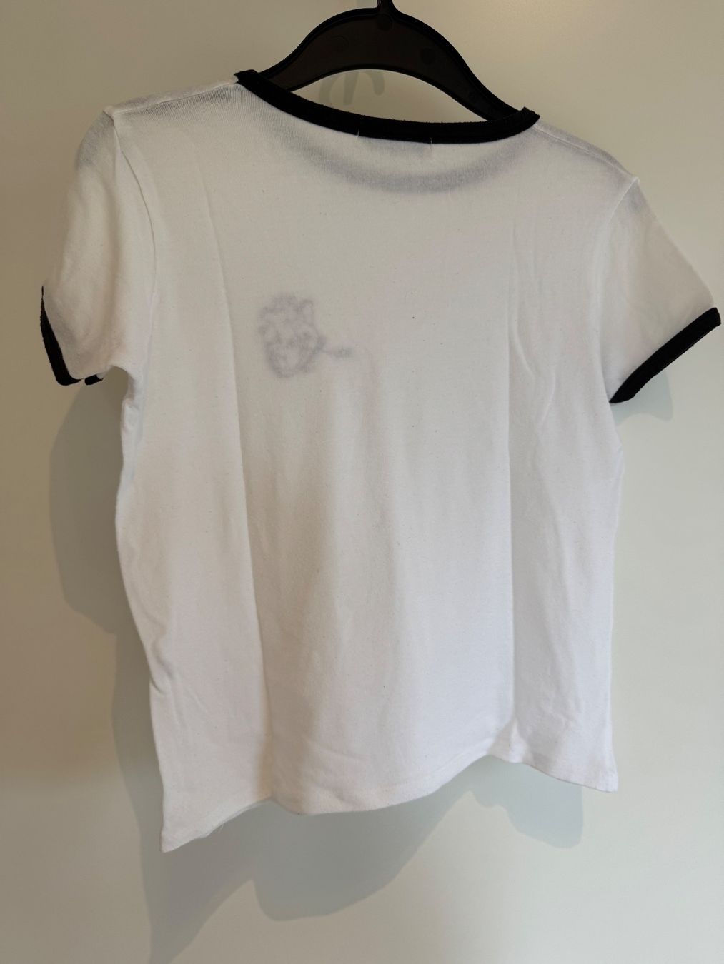 Pull&Bear T-shirt: T-shirt cœur - Pull&Bear – Usato da Denens venduto da sar_5wlm 1