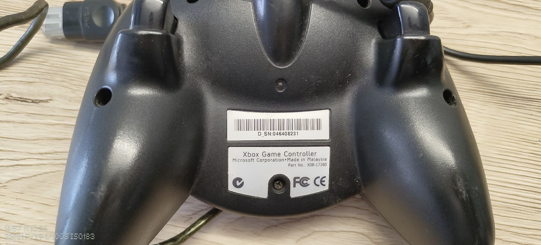 Microsoft Controller: 3 Microsoft Xbox Controller schwarz gebraucht/Defekt  – Difettoso da Rüti ZH venduto da S.T.G 3