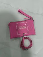 Versace Jeans Couture Tasche Pink Lack Neu 55 Zeichen