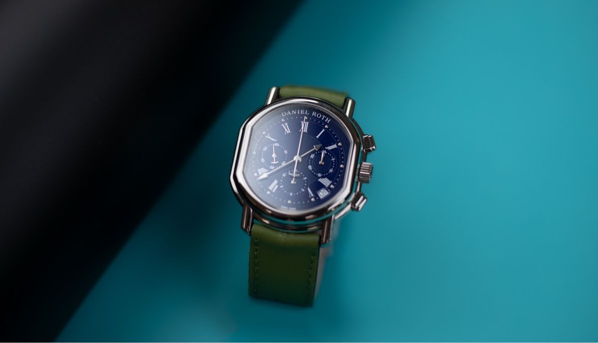 Daniel Roth Orologi: Daniel Roth Masters Chronograph – Usato da Zürich venduto da RotthoffWatchGroup