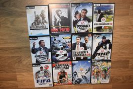 14 PC Spiele gemäss den Bildern