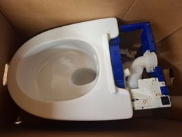 Geberit Mera Wand-WC ersatz Keramik