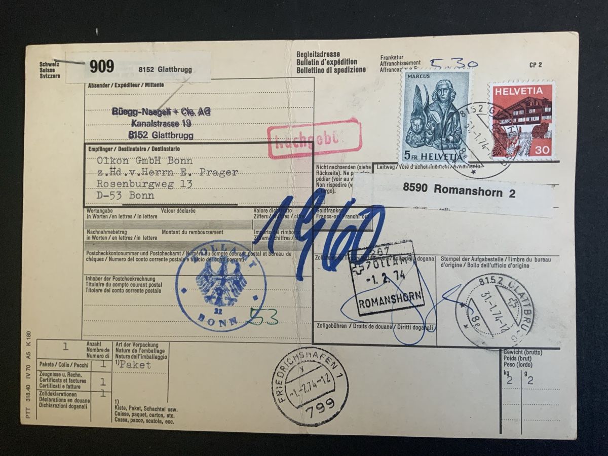 Tous les timbres: Glattbrugg  Briefmarken – D'occasion à Binningen par chr_cr5n