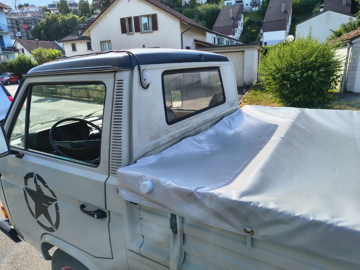VW Nutzfahrzeuge: VW T3 Pritsche guter Zustand – Gebraucht aus Aarau von Egli-CNC 2