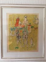 Carigiet Original Litho "Insel Kos" TOP