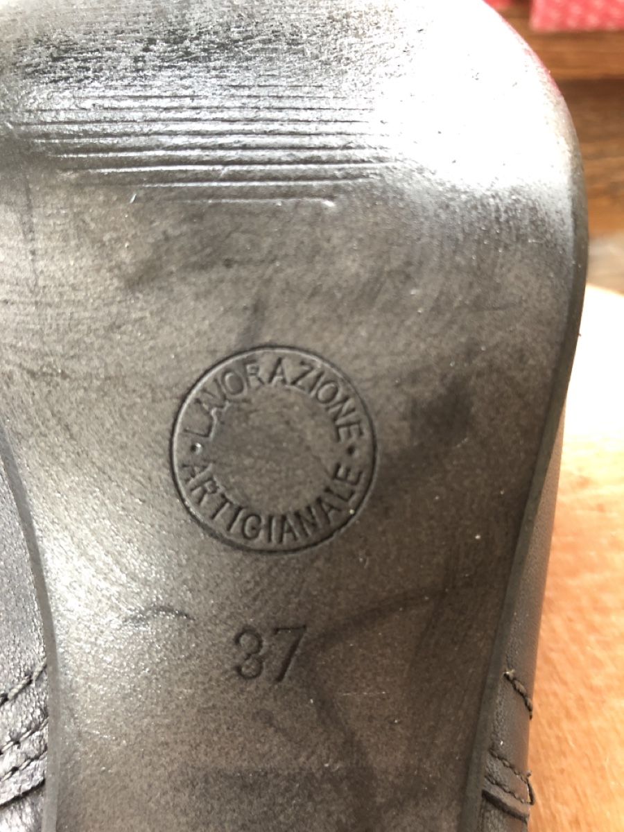 Roberto Santi Scarpe da donna: Roberto Santi Stiefelette grau Größe 37 – Usato da Münsingen venduto da est_s6vf 2