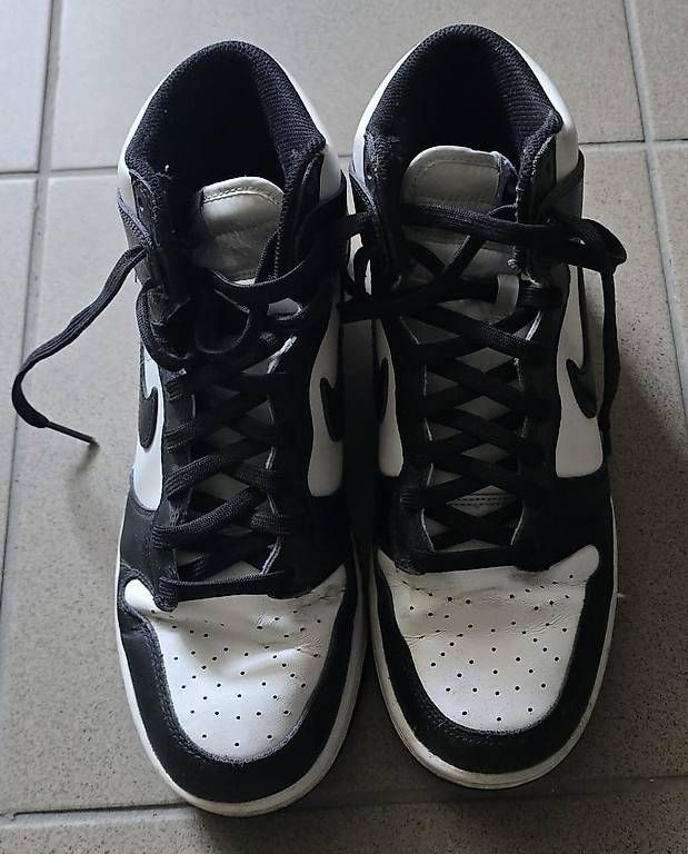Nike Herrenschuhe: Nike Dunk High Panda Gr. 42 – Gebraucht aus Nussbaumen AG von Stoekli 2