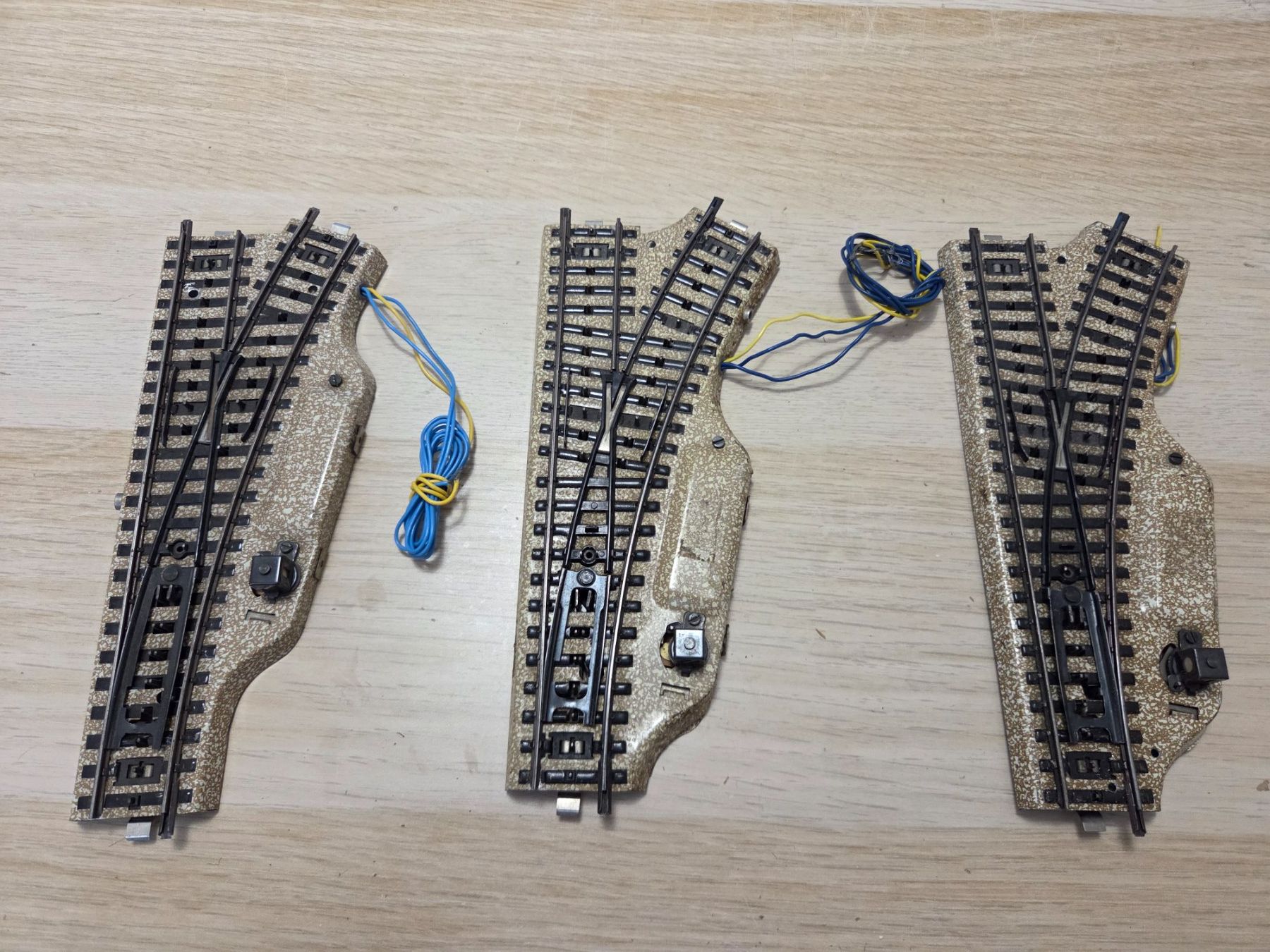 Märklin Modellini di ferrovie: Märklin 3 x 5204 M H0 – Usato da St-Aubin-Sauges venduto da Lo_Go 1