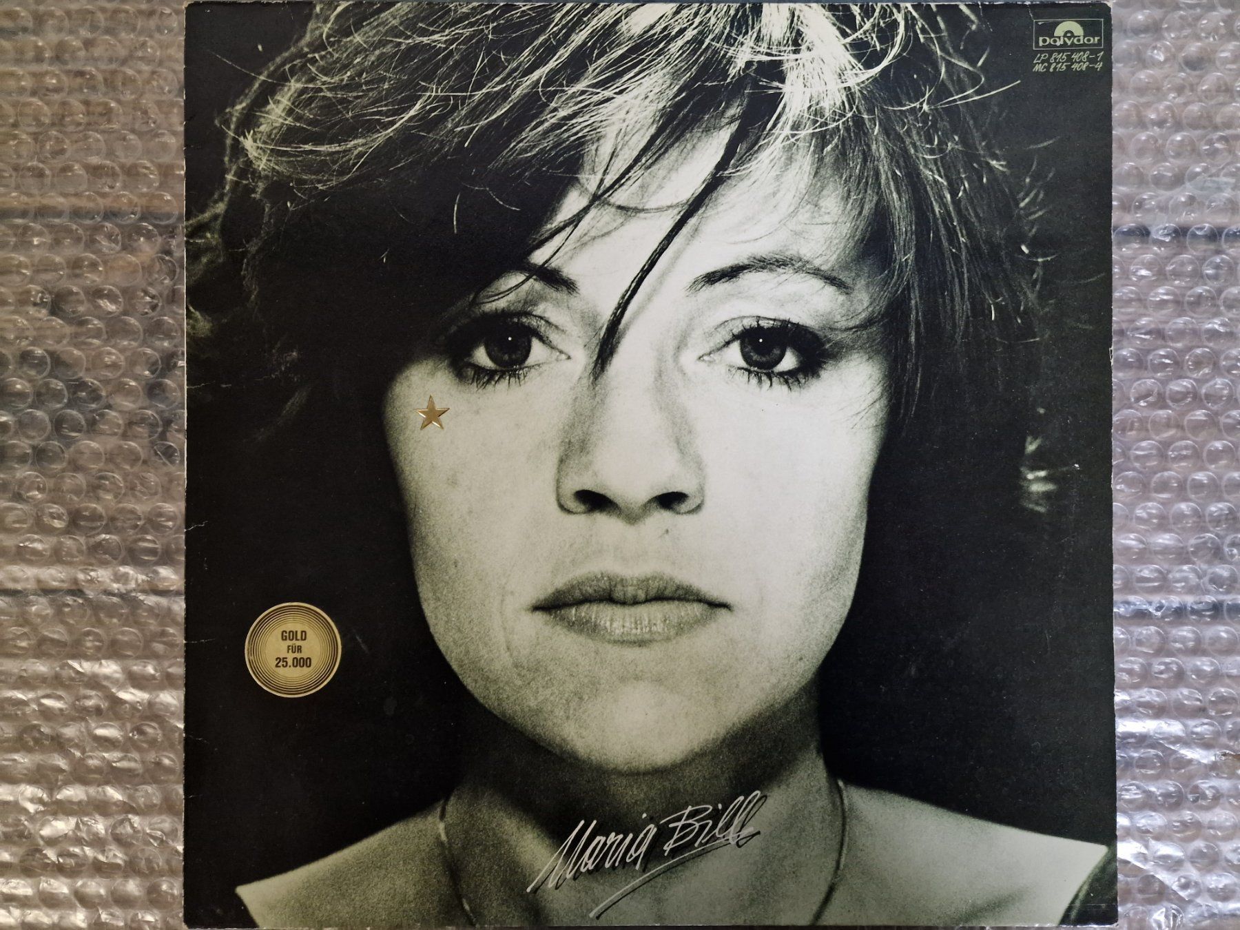 Schallplatten: Maria Bill LP – Maria Bill – Gebraucht aus Root von atelier22