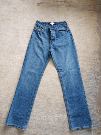 JEAN H&M COUPE DROITE 36