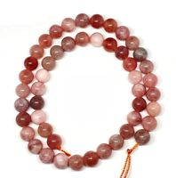 Natürliche Rosa Opal Perlen, 8mm